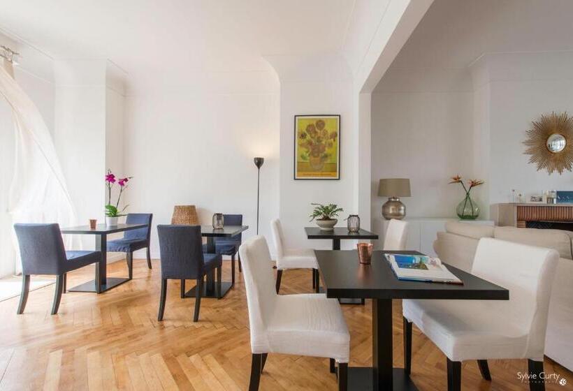 تختخواب و صبحانه Villa Verde La Rochelle