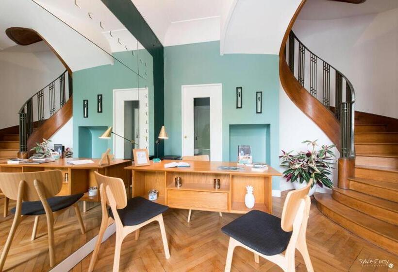 تختخواب و صبحانه Villa Verde La Rochelle