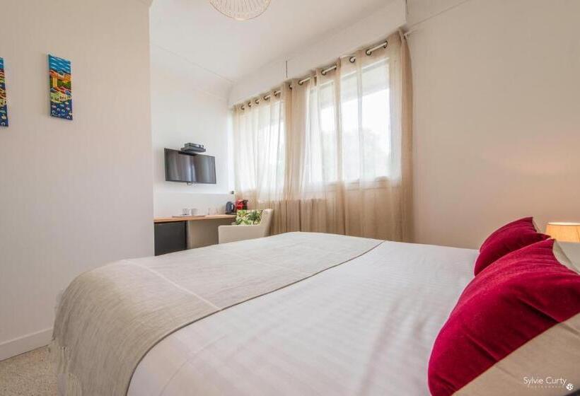 تختخواب و صبحانه Villa Verde La Rochelle