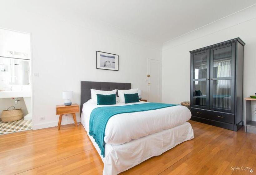 تختخواب و صبحانه Villa Verde La Rochelle