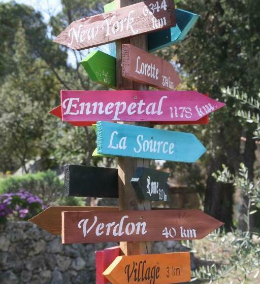 Campagne De La Source St Martin B&b