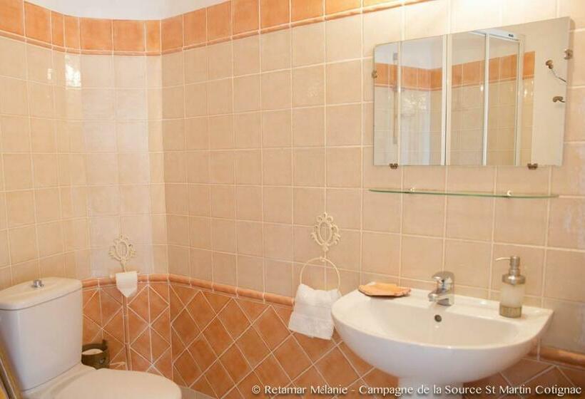 Campagne De La Source St Martin B&b