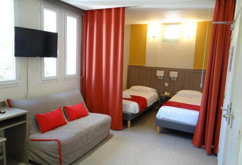 فندق Hostellerie Bon Pasteur