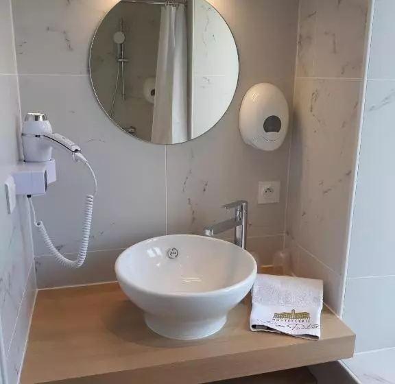 ホテル Hostellerie Bon Pasteur
