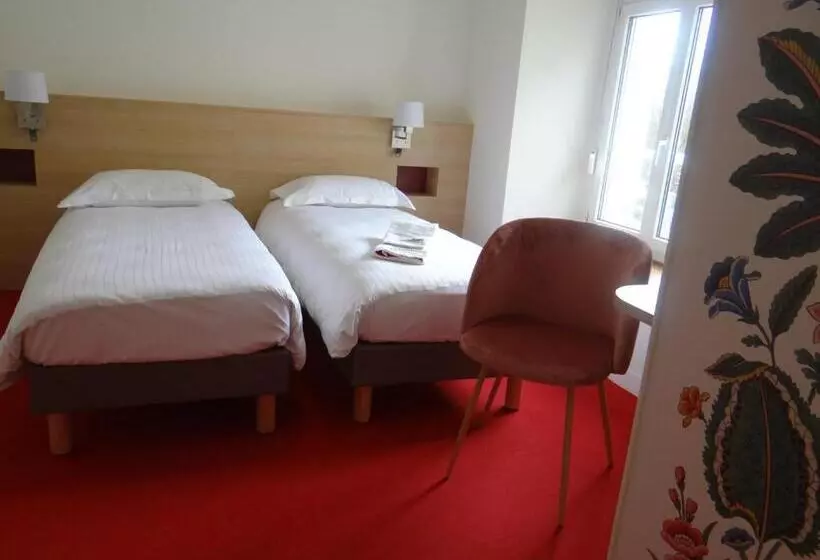 ホテル Hostellerie Bon Pasteur