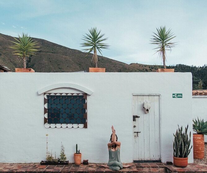 פנסיון Casa Mediterránea Villa De Leyva