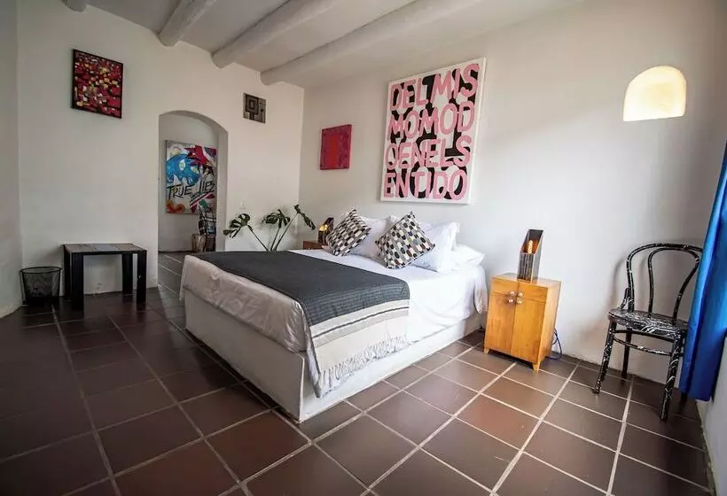 ペンション Casa Mediterránea Villa De Leyva