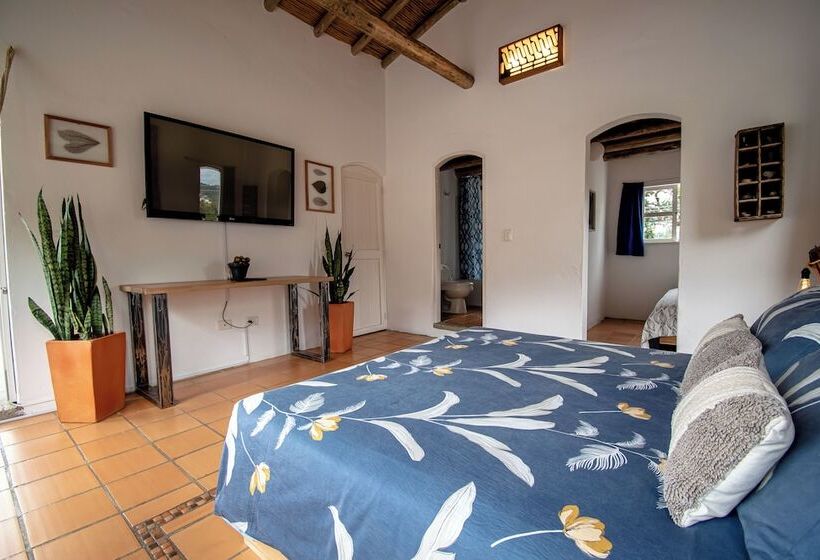 פנסיון Casa Mediterránea Villa De Leyva