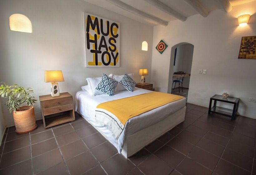 פנסיון Casa Mediterránea Villa De Leyva