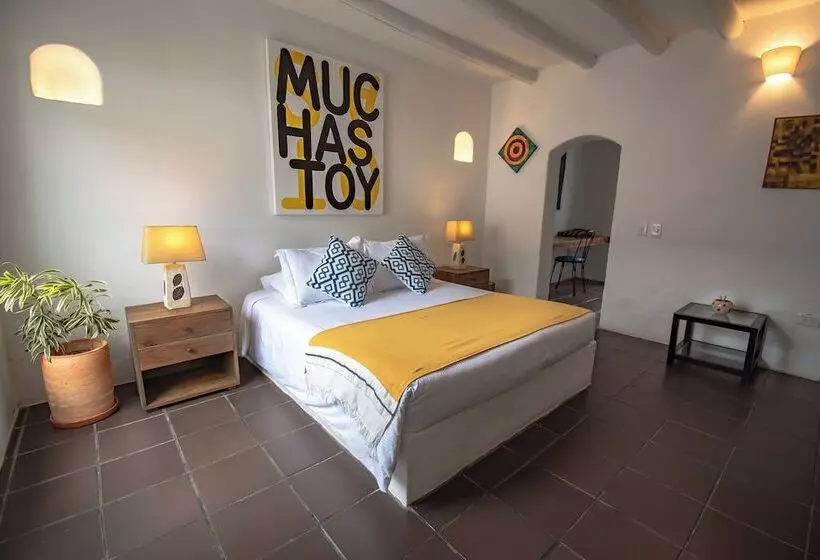 ペンション Casa Mediterránea Villa De Leyva
