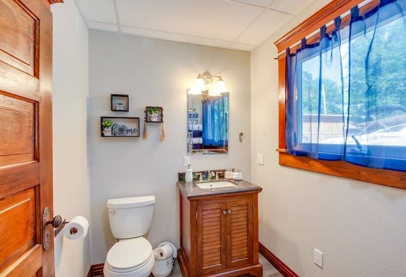 Central Chanute Historic Home W/ Porch!