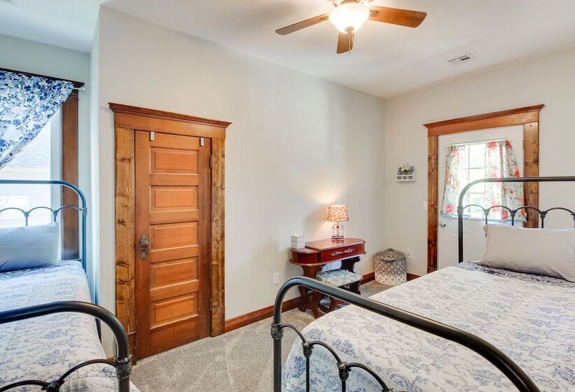 Central Chanute Historic Home W/ Porch!