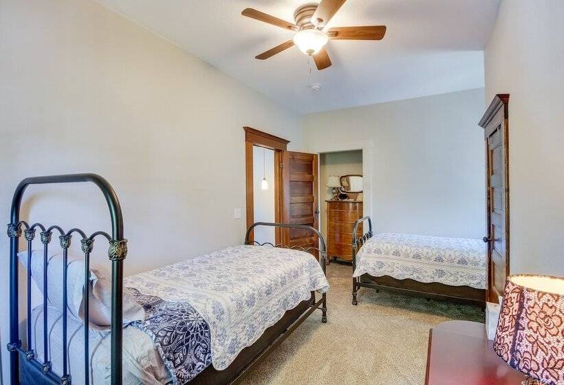 Central Chanute Historic Home W/ Porch!