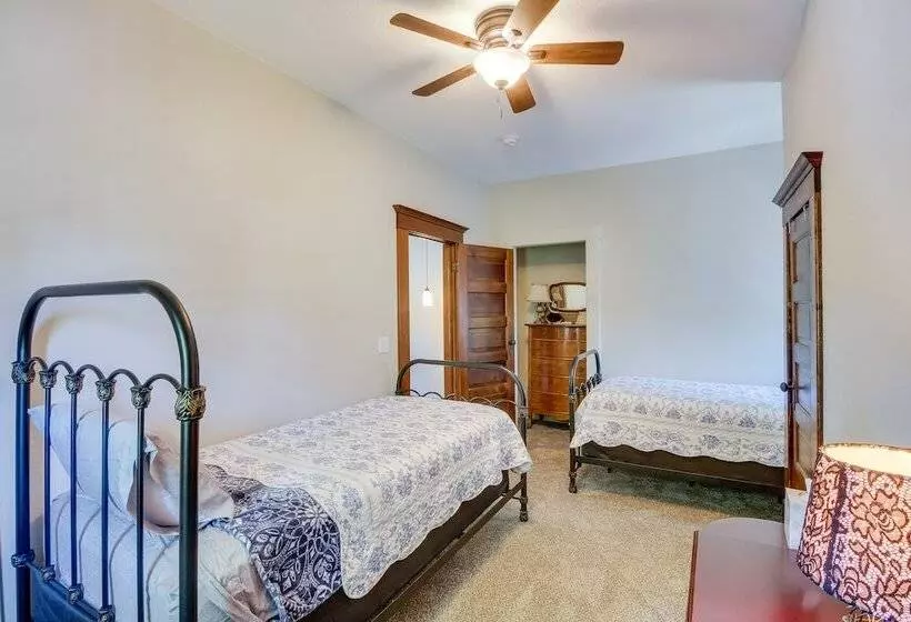 Central Chanute Historic Home W/ Porch!