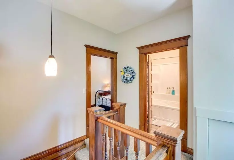 Central Chanute Historic Home W/ Porch!