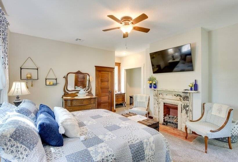 Central Chanute Historic Home W/ Porch!