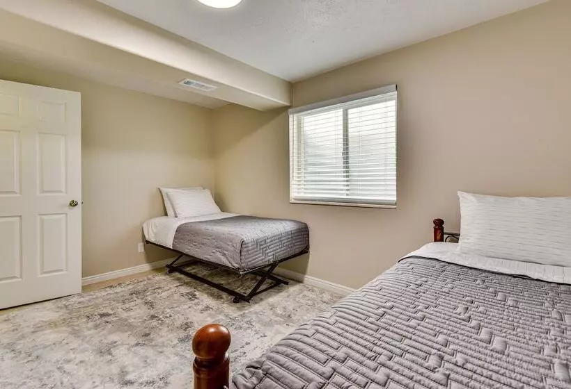 Family Friendly Clearfield Home W/ Hot Tub!