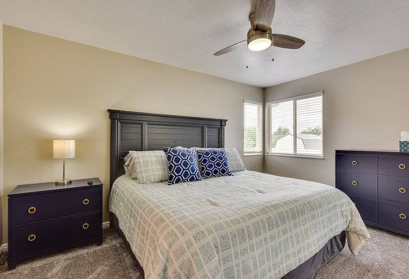 Family Friendly Clearfield Home W/ Hot Tub!