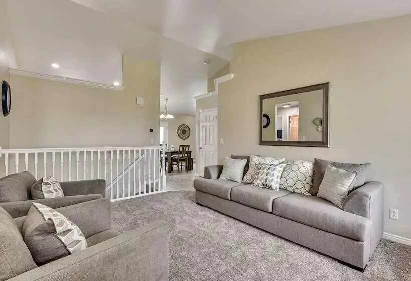 Family Friendly Clearfield Home W/ Hot Tub!