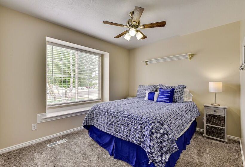 Family Friendly Clearfield Home W/ Hot Tub!