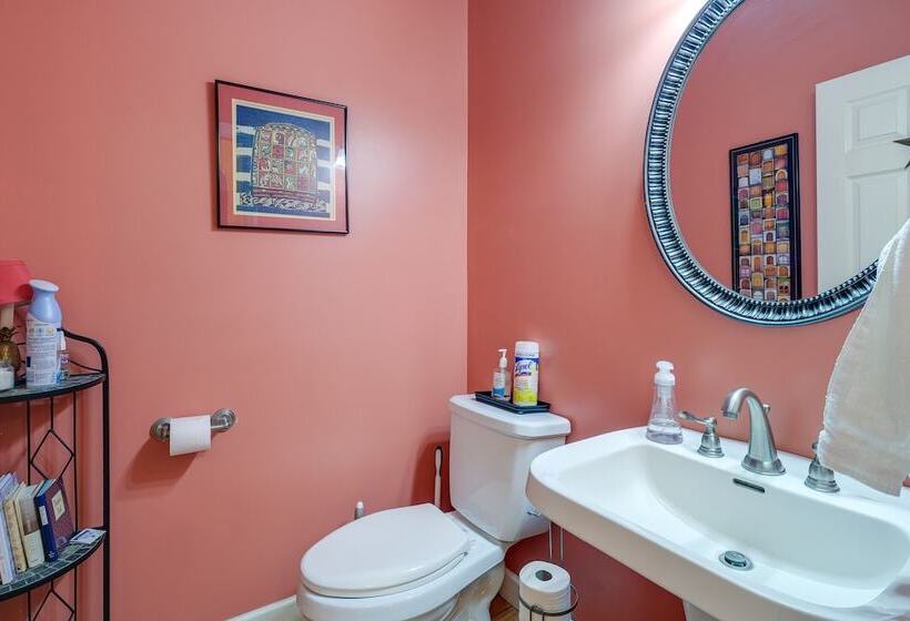 Idyllic Martinsville Retreat W/ Deck & Forest View