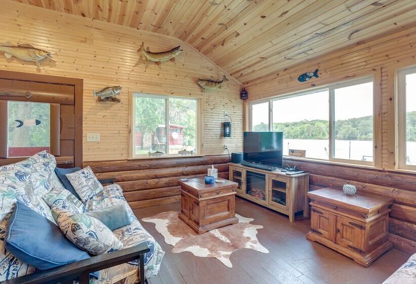 Rock River Hideaway On Private 5 Acre Island!