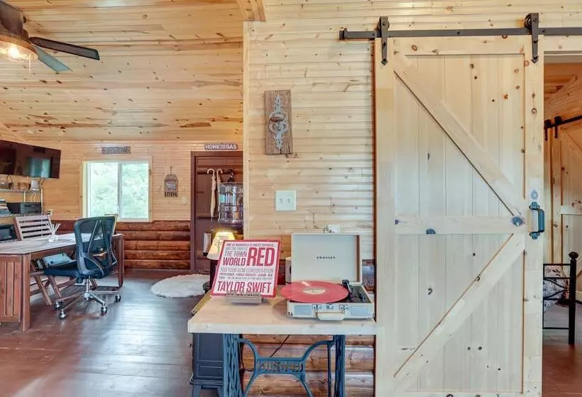 Rock River Hideaway On Private 5 Acre Island!