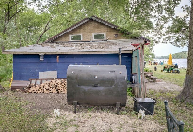 Rock River Hideaway On Private 5 Acre Island!