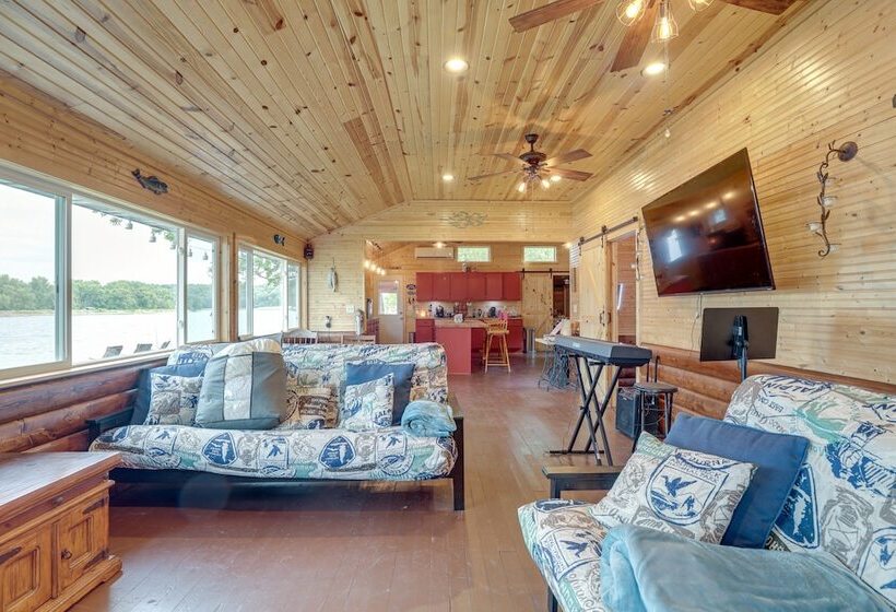 Rock River Hideaway On Private 5 Acre Island!