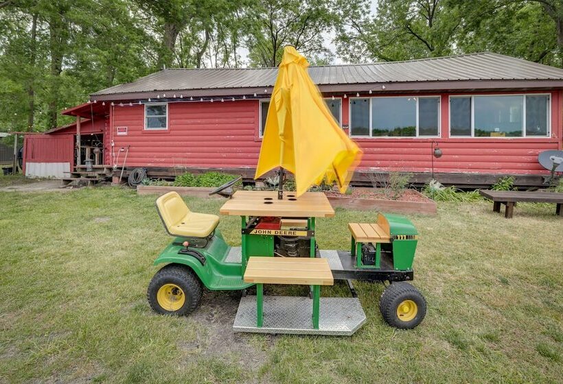 Rock River Hideaway On Private 5 Acre Island!