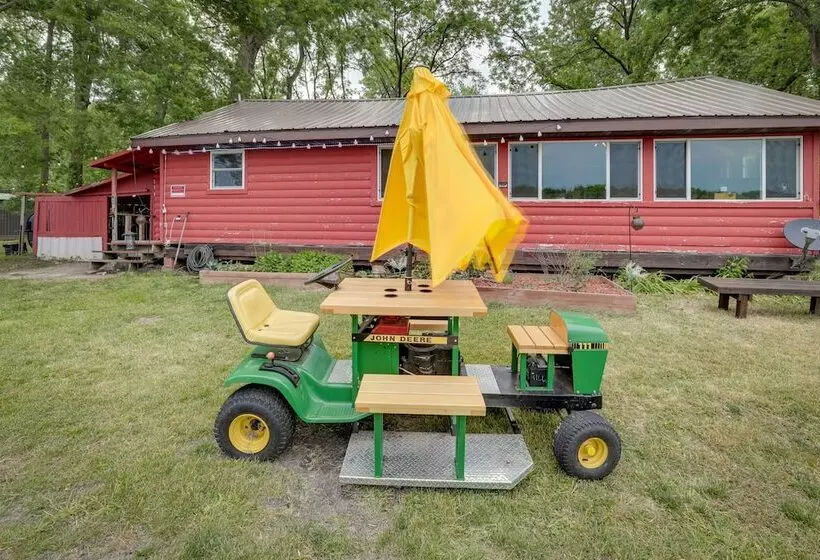 Rock River Hideaway On Private 5 Acre Island!