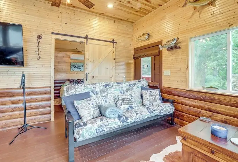 Rock River Hideaway On Private 5 Acre Island!