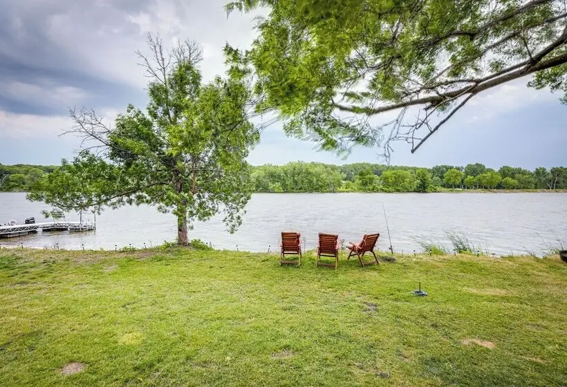 Rock River Hideaway On Private 5 Acre Island!