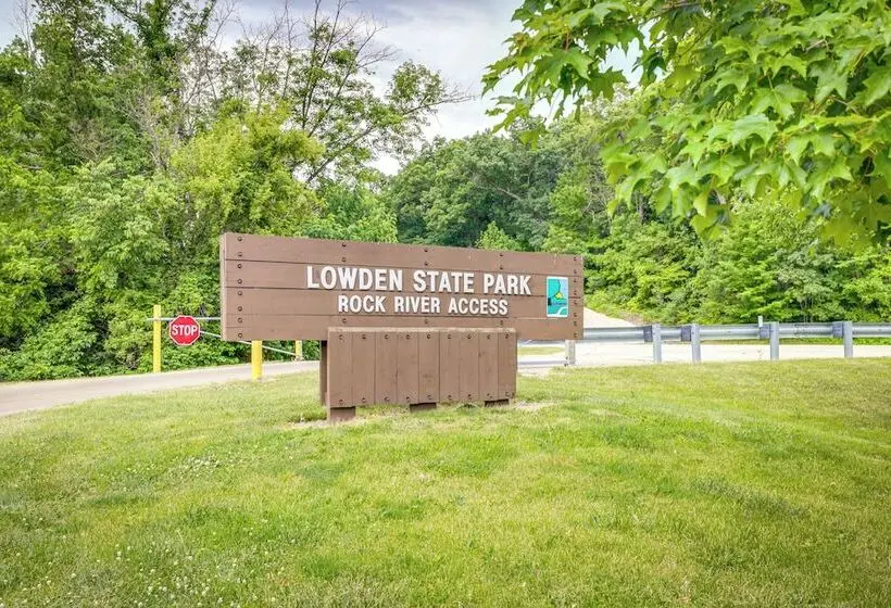Rock River Hideaway On Private 5 Acre Island!
