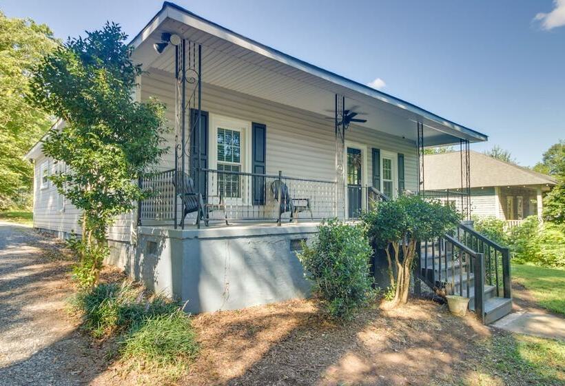 Serene Kings Mountain Home Near 2 Kings Casino!