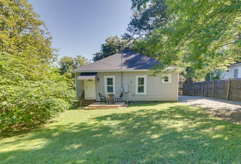 Serene Kings Mountain Home Near 2 Kings Casino!