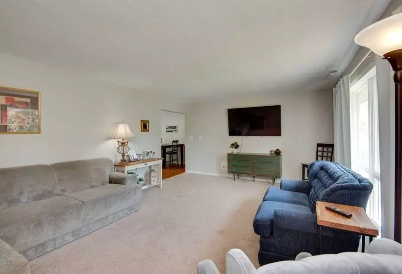 Steamboat Rock Home ~ 3 Mi To Pine Lake State Park