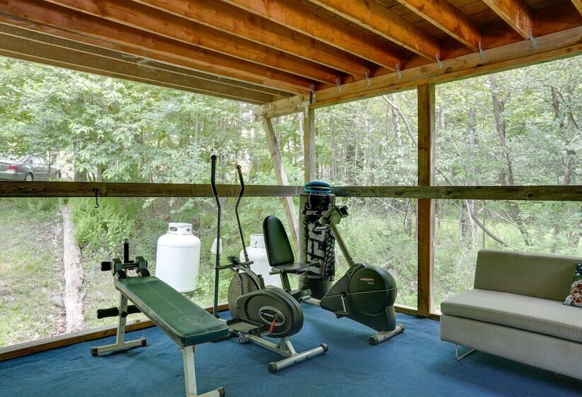 Unique Ferndale Retreat: Sauna, Deck & Home Gym!
