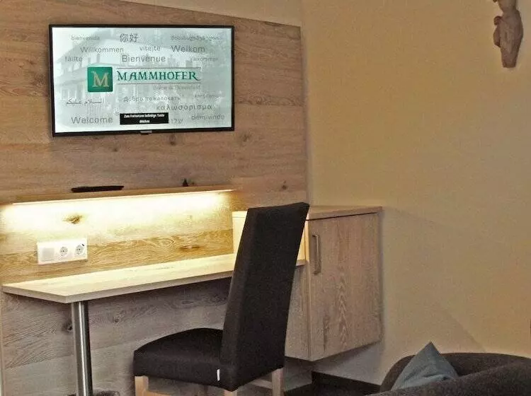 Aamiaismajoitus (B&B) Mammhofer Suite & Breakfast
