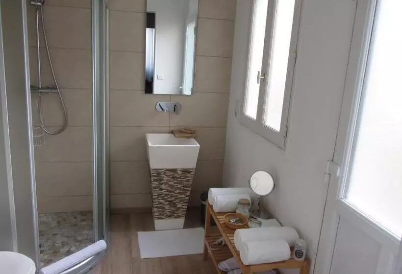 هتل Chambre D'hôtes Les Epicuriens