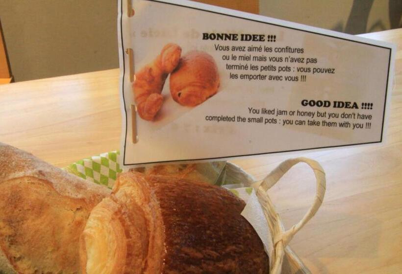 هتل Chambre D'hôtes Les Epicuriens