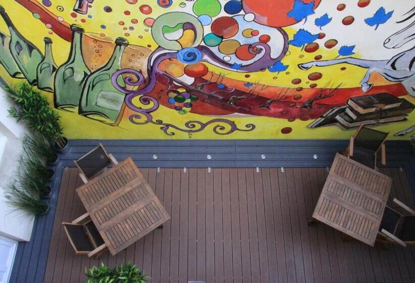 هتل Chambre D'hôtes Les Epicuriens