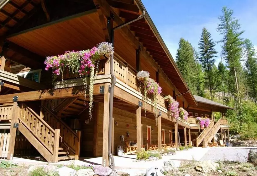 ホテル Glacier Guides Lodge
