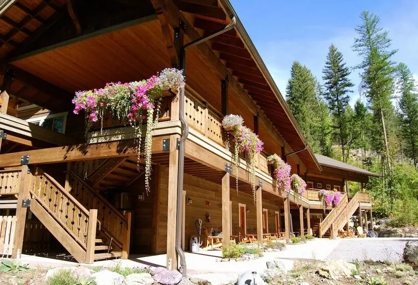 ホテル Glacier Guides Lodge
