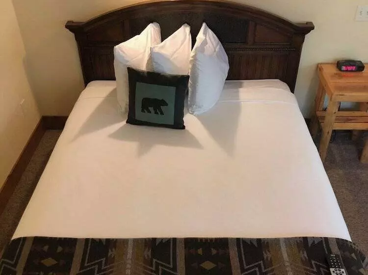 ホテル Glacier Guides Lodge