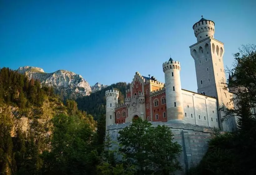 Hotelli Pension Schwansee