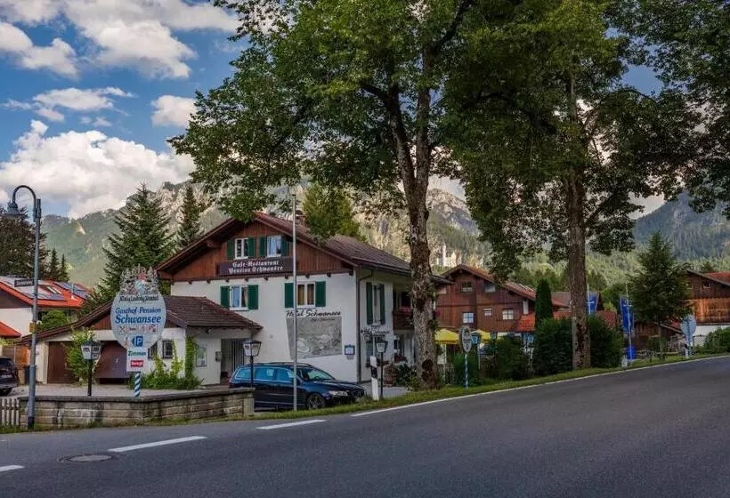 Hotelli Pension Schwansee