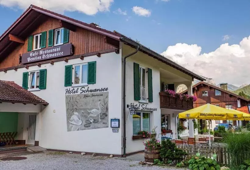 Hotelli Pension Schwansee