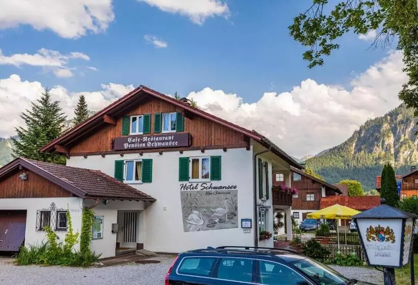 Hotelli Pension Schwansee