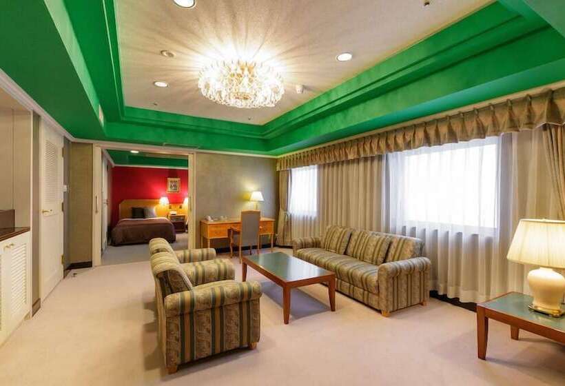 Отель The Celecton Fukushima